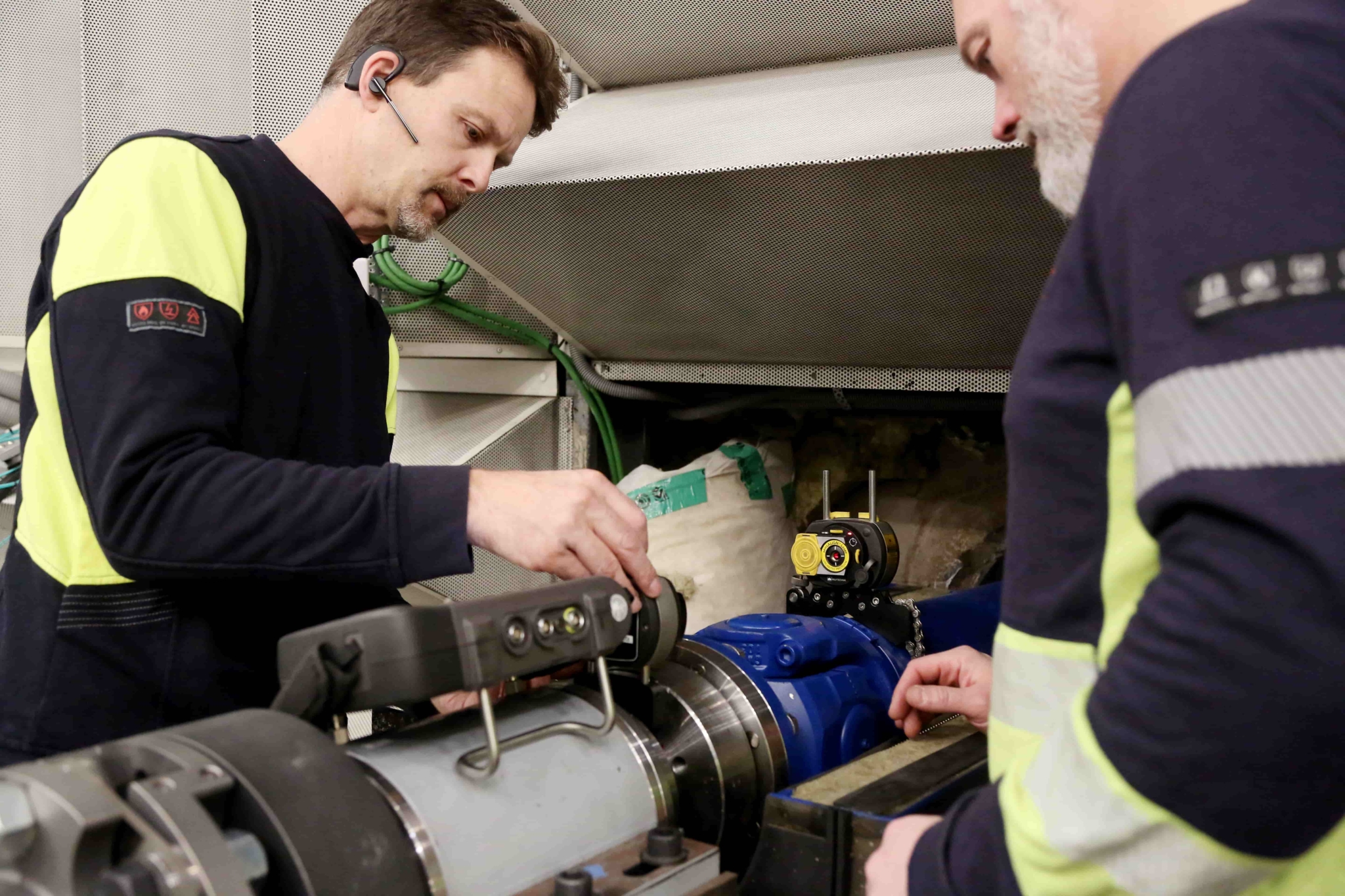 Cardan shaft alignment - MLT