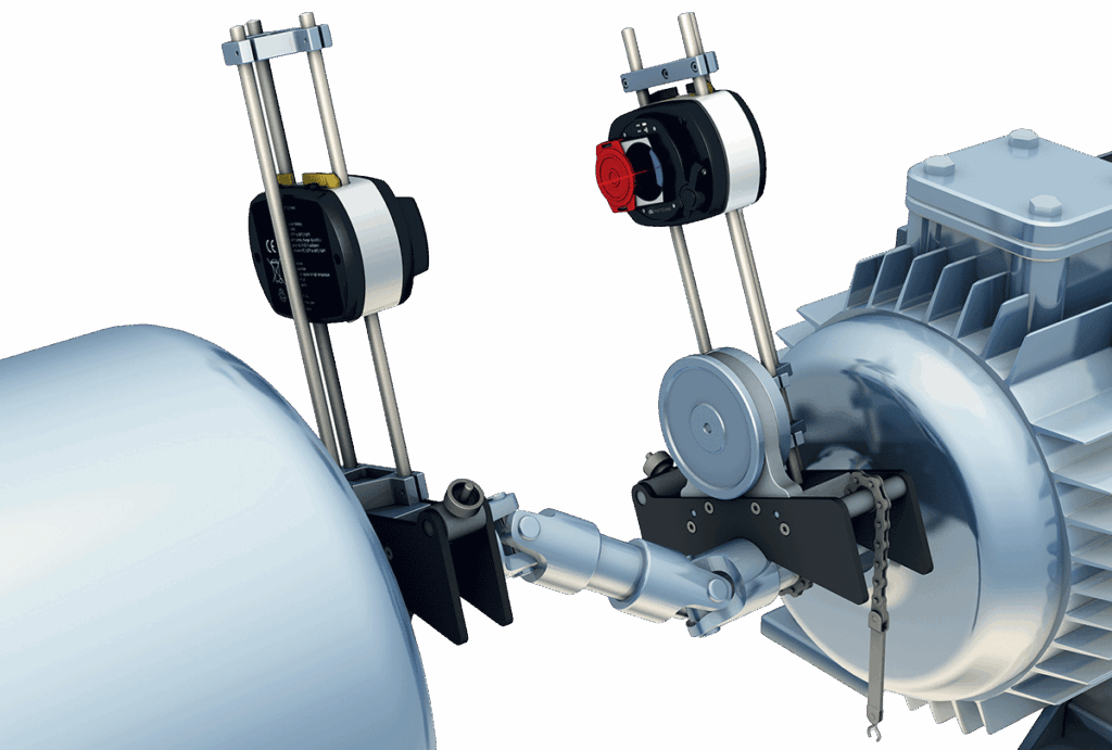 Cardan shaft alignment - MLT