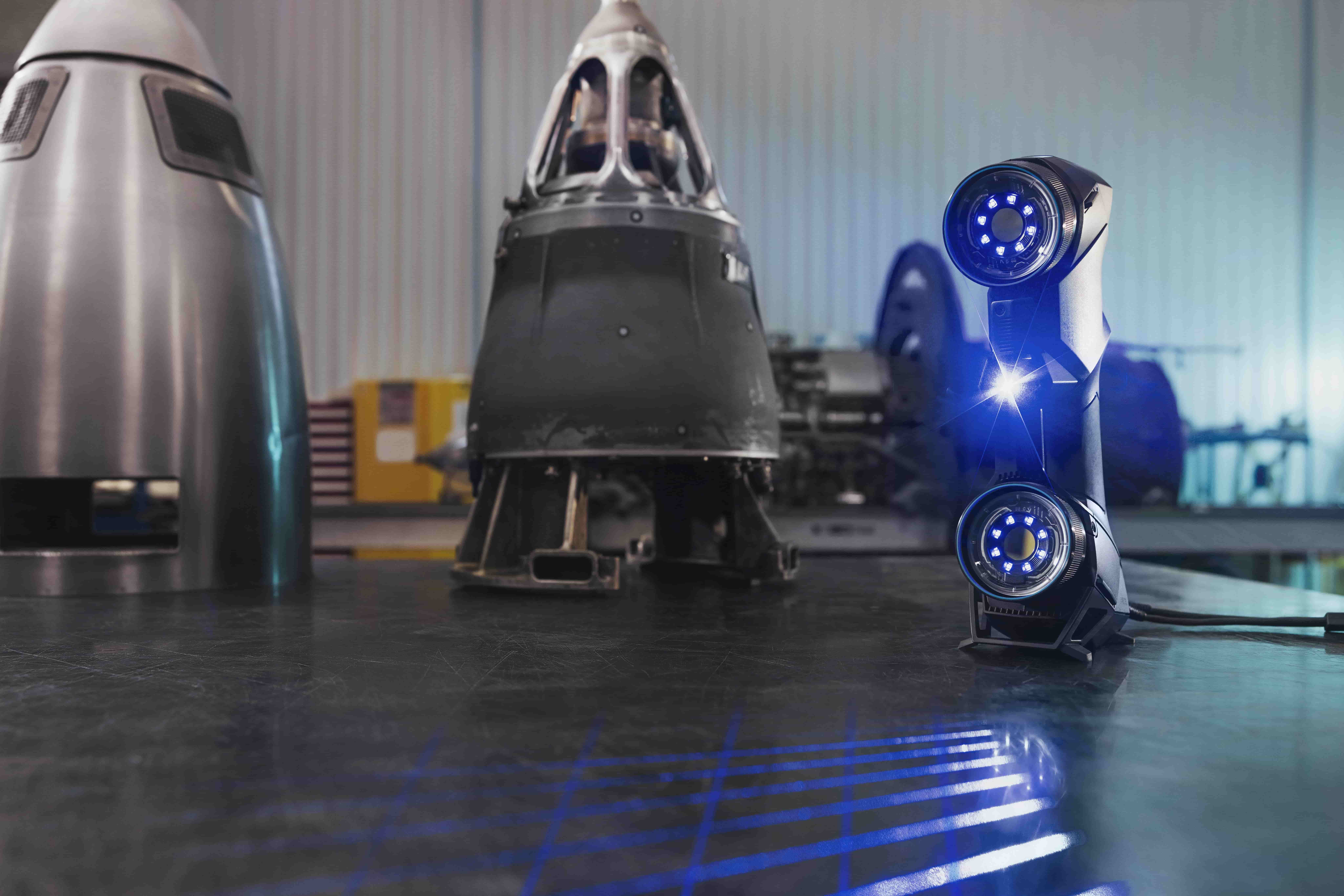 Handheld 3d scanner