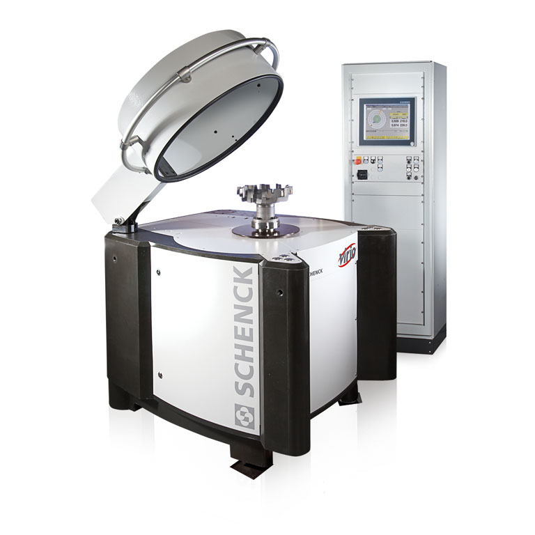 Virio - vertical balancers – the right turn for new challenges The new, flexible generation of vertical balancing machines