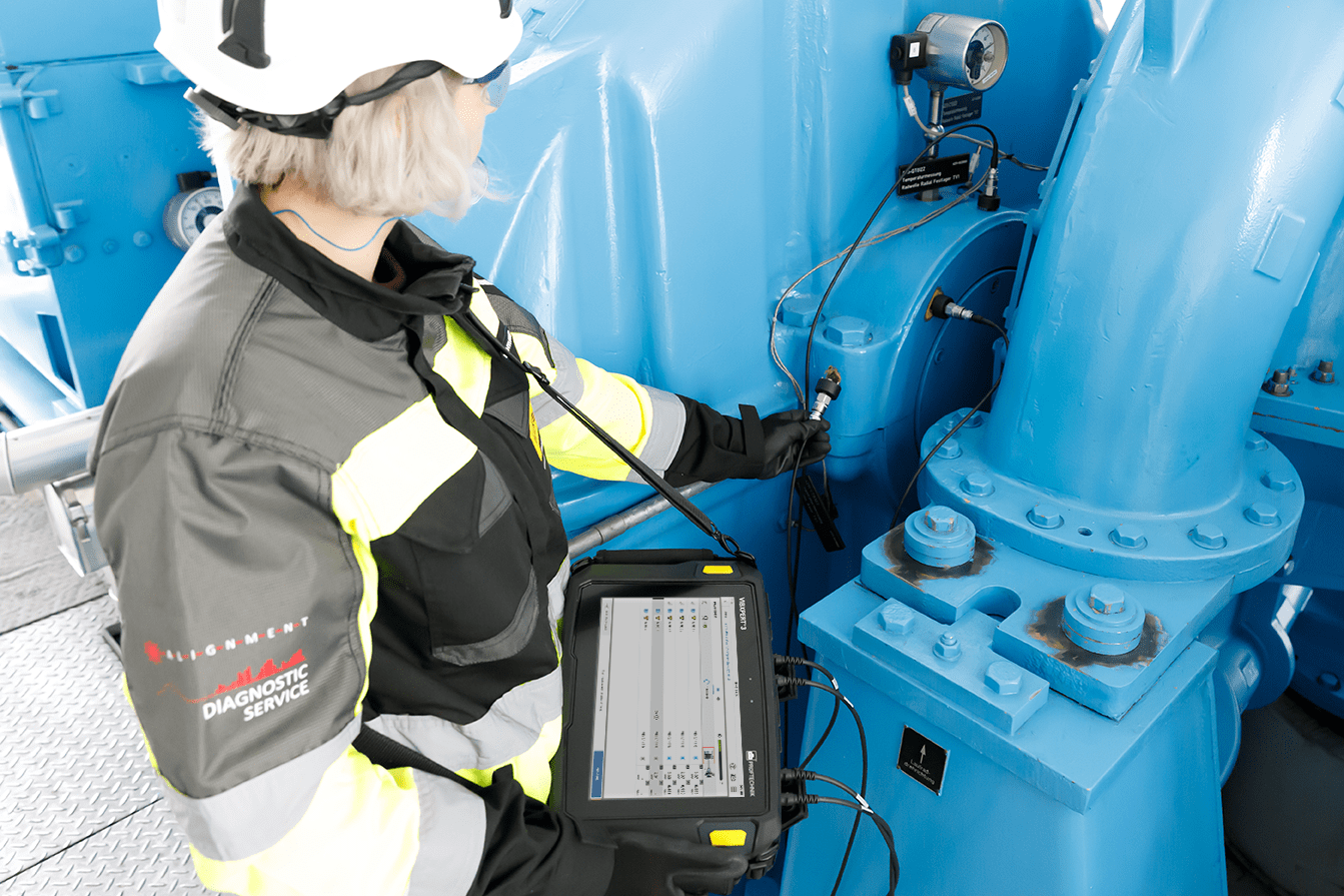 VibXpert 3 Balancer