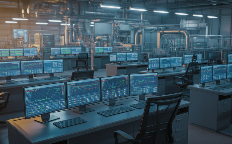 pureLINK analysis control room